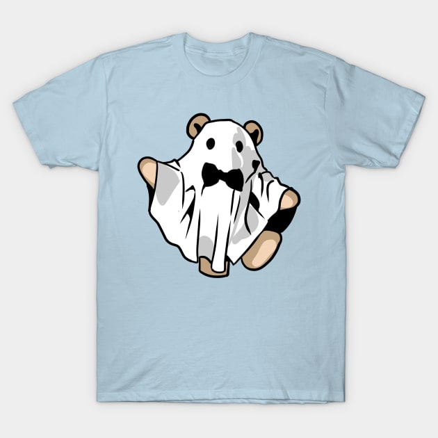 Cute Bears Ghost Costume Design T-Shirt by wap.prjct